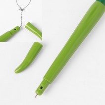 초록 볼펜 0.5MM 제작볼펜 판촉용펜 볼팬