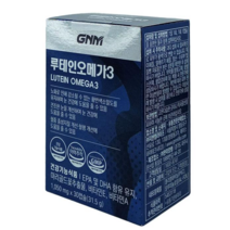 GNM자연의품격 루테인 오메가3, 30정, 5개
