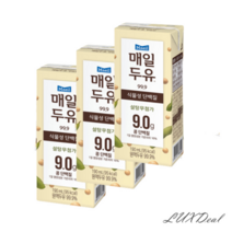 매일두유 99.9 190ml 24팩 건강 두유