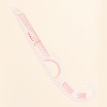 [소잉데일리] 원형재단칼&리필칼날 4종 그레이딩자 시접자 곡선자 등_소잉기본상품 모음, 직선&커브자