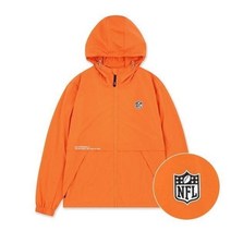 NFL F203MJK204 후드 윈드 자켓 SUN 오렌지
