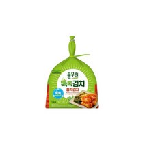 풀무원 톡톡 총각김치 (1.4kg) [우리집영양식] [깔끔한맛], 17개