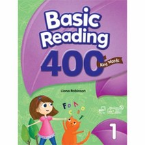 이노플리아 Basic Reading 400 Key Words 1 With MP3 CD, One color | One Size@1