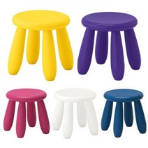 이케아 MAMMUT 스툴, 화이트