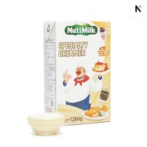 [메디밀연유20개] Nuti Food 누티 크리머 베트남 연유 1284g, 1개