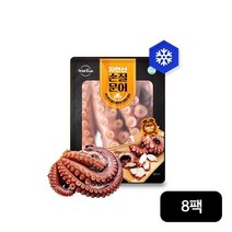 자연산 통 손질문어 150gX8팩/총 1.2kg, 150g, 8개