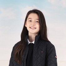 타미힐피거 타미 바인딩 퀼팅 자켓 (T42C0QJC300GT1BDS)