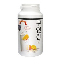 클럽네이처 식품첨가용 구연산 500g 2개