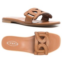 토즈 [TODS] 23SS 카테나 체인 플랫 샌들 XXW05G0EM10 MID S410