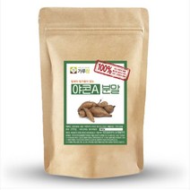 가루랑 야콘A 분말, 200g, 4개