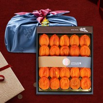 진정따옴 곶감선물세트 상주곶감 건시 반건시 1kg 1.5kg 2kg 실속형 가정용 최상품 선물용 곶감 설 명절 선물세트 보자기, [진정따옴] 곶감 선물세트 3호