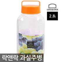 락앤락 2.8리터 HPP452 매실 담근주병 기타보관용기 0WB43FFD, 1개