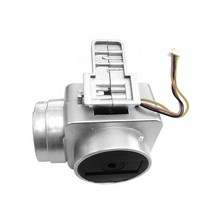 투명 FPV 카메라 송신기 2MP 내구성 실시간 이미지 전문 쿼드콥터 와이파이 비디오 부품 사진 RC 드론용, No Shock Absorbers