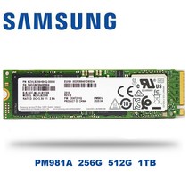 samsung ssd m.2 pm981a nvme pcie 3.0 x4 256gb 512gb 내부 솔리드 스테이트 드라이브 m2 노트북 데스크탑 1tb, 256