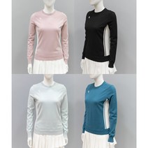 팬텀골프 고양화전점 여성 스카시 포인트 골조직 라운드 봄 여름 니트티 222B1SR952