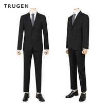 트루젠 (트루젠) 베이직 스트레치 투버튼 수트세트 (TGAS1MTJ300_S)