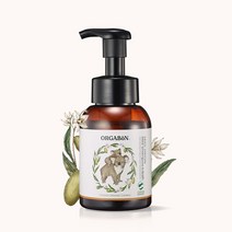 오가본 씨앗품은 유기농 순한 유아용 샴푸앤바쓰, 280ml, 1개