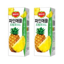 델몬트 드링크 파인애플 190ml x 48팩 과일주스, 상세페이지 참조, 상세페이지 참조