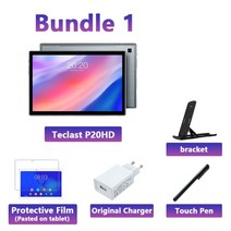 테클라스트 p20hd 10.1 android 10 tablet 1920x1200 sc9863a octa core 4gb ram 64gb rom 4g network ai speed-, 협력사, 일본, 번들 1