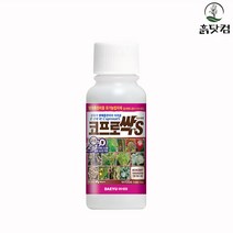 흙닷컴 대유 코프로싹에스 100ml 고추 친환경 살균제, 단품
