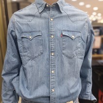 리바이스 모다대구 웨스턴 데님 셔츠 85744-0047