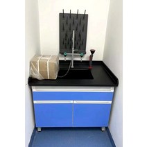 철제 우드 화학PP ABS 병원 응급실 과학실 안과 실험실 싱크대 세면대 치과 물리 화학, 강철 나무 싱크대