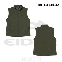 아이더 [매장정품] 간절기 남성 (POP 방풍) 베스트 [DMU23681/Khaki(K7)][NC불광]