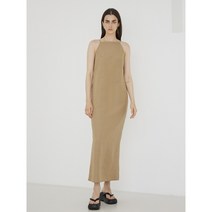에콘 판티 지젤 원피스 카라멜 베이지 / EKHON FANTI GISELLE DRESS CARAMEL BEIGE
