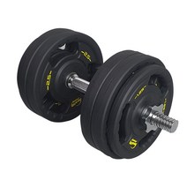 무게 조절 덤벨 스크류 아령봉 14.5kg + 고정마구리 세트, 없음