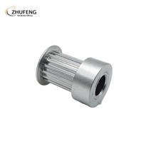 타이밍풀리 3D 프린터 부품 3M 밍 풀리 16 톱니 보어 635810mm 동기식 휠 폭 1015mm 벨트, 01 6.35mm_01 10mm_01 1 개