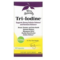 테리네츄럴리 트리-아이오딘 12.5mg 캡슐, 90개입, 1개, 90정