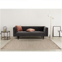 대형 거실바닥 순면 카페트 카펫 인도산 고급 수제