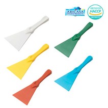 아리카사 HACCP 식품용 대형 핸드 스크래퍼 11cm, 블루(1109B)