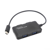 DFMEI USB Extension Hub 신제품 목록 USB 2.0hub 허브 USB2.0 Four -Port Hub Semiper, Type-C 인터페이스