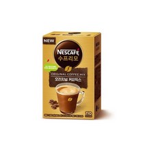 네스카페 수프리모 커피믹스, 11.7g, 1개입, 110개