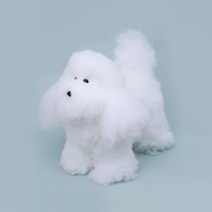 탑독 펫클립용 위그 (보통모량) (학원용 연습용 납품용) 전체털