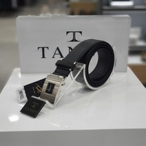 탠디 미셸.탠디 black label 천연소가죽 남성 자동벨트 bb190