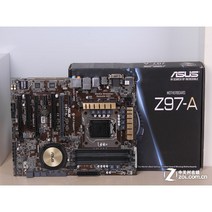 새 박스 Asus / 화석 Z97 - A 1150 바늘 메인보드 호 화 스 러 운 보드 SLI, default