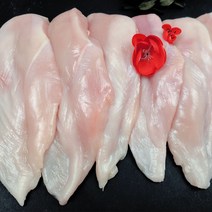 닭가슴살 10kg (1kgX10팩) 국내산 생물냉동 닭고기, 10개
