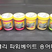버클리 파워베이트 트라우트 베이트 Trout Bait 송어베이트 송어낚시미끼 소프트베이트 송어루어 송어웜 연어알 산천어낚시 에그웜, 살몬피치(Salmom Peach), 1개