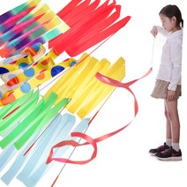 리듬체조리본 리본체조 용품 레드, 단품