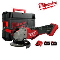 밀워키 충전그라인더 M18 FSAGV125XPDB-502X 5인치 속도조절/브레이킹/패들