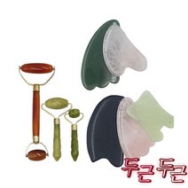 교역 옥괄사천기석괄사롤러청옥괄사괄사도구(종), K736-천기석_스톤손괄사