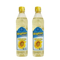 제이은 해바라기씨유 500ml 2개