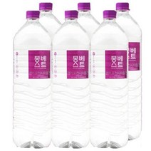 몽베스트 2L 6병 탕비실 가정용 생수전문배송, 1세트