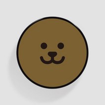 플라톡 도리 얼굴 고급형 화이트, 1개, 색상