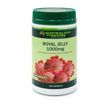 호주 직구 Australian By Nature 베스트 프로덕트 로얄 젤리 1000mg 365Cap 1팩, 수량, 상세참조