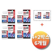 네추럴라이즈 엠에스엠MSM 앤 글루코사민 1.8gX 60정 1개월분, 6개