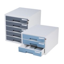 정돈된 사무공간 디자인 서류함 3단 문서보관 정리수납 서류수납장, 색상, WINE