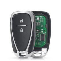 자동차 원격시동 경보기 스마트폰 매직카 키장착 이지카 스마트 오토바이 KEYYOU 쉐보레 크루즈 스파크 카마로 에퀴녹스 말리부 2016 2017 2019 ID46 434Mhz FC, 3 경황 승용차 3, Hyq4aa 315mhz